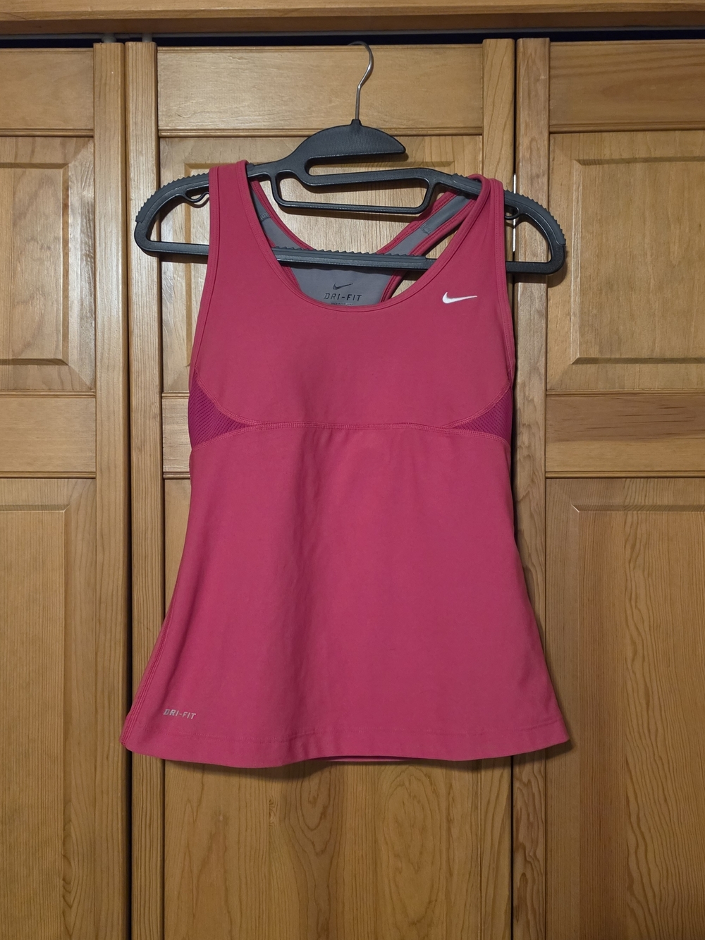 Nike Women’s Dri-FIT Pink Athletic Tank Top